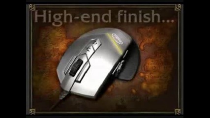 World Of Warcraft Mmo Gaming Mouse
