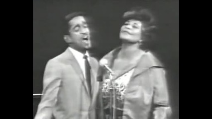 Ella Fitzgerald 1964 (& Sammy Davis Jr) - Swonderful (ed Sullivan Show) 