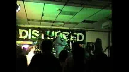 Disturbed - Rare Live - Southside Chicago Champs