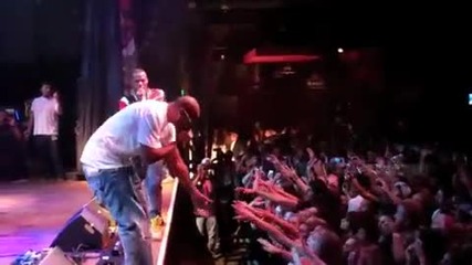 Slim Thug feat. B.o.b - So High *на живо* 
