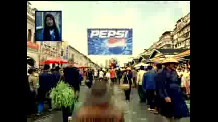 Pepsi reklam Messi,  Beckham,  Henry,  Fabregas,  Lampard