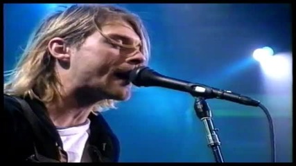 Nirvana - Pennyroyal Tea (mtv Live Loud) Hd