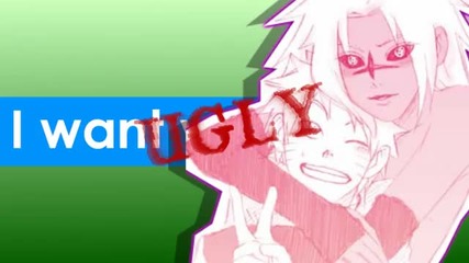 [ Hq ] Narusasu - Bad Romance [ Yaoi ]