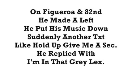 King Lil G - Joey And Jasmine (with Lyrics On Screen)-ak47 Boyz Mixtape 2014