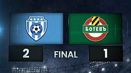 Cherno More vs. Botev Plovdiv - Condensed Game