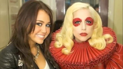 Miley Cyrus feat Lady Gaga