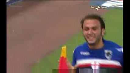 13.05 Лацио - Сампдория 1:1 Джампауло Пацини гол ! Купа на Италия Финал