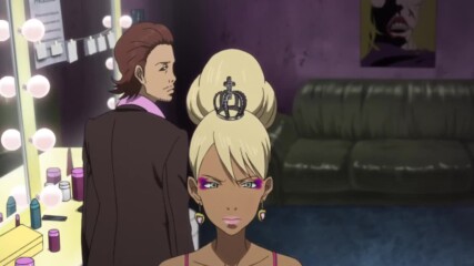[bg sub] Michiko to Hatchin 04