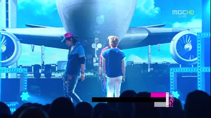 F. Cuz - Dreaming I - Comeback Stage - Music Core [11.08.2012] H D