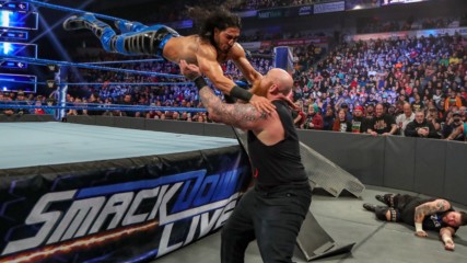 Kevin Owens vs. Rowan: SmackDown LIVE, 5 March, 2019