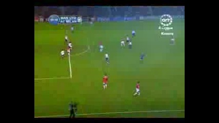 Man Utd Vs Ac Milan - Rooney 1st Goal