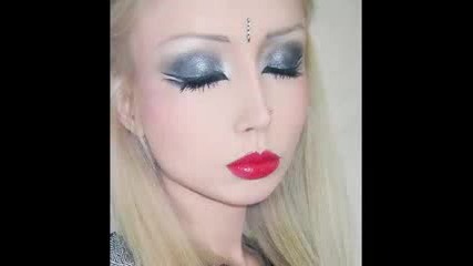 Valeria Lukyanova Amatue Makeup - gothic