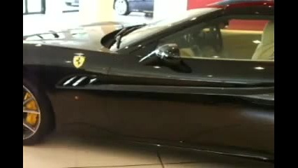 Ferrari California black edition
