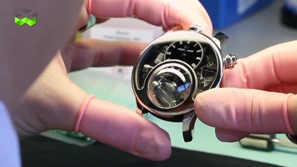 Създаването на един от най- уникалните часовници, които сте виждали - механична птица за един милион
