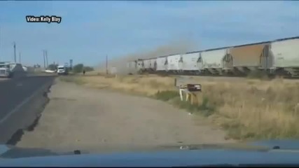 Ето защо не трябва да се паркира на жп линия