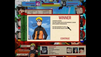 Naruto Arena Team to get Sannin