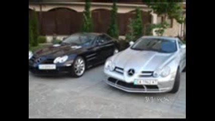 2 Slr Mclaren В София Със Софийски Номера!