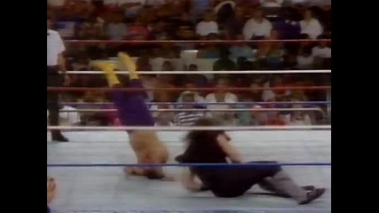 09.14.1991 Superstars - Undertaker vs Bill Pierce