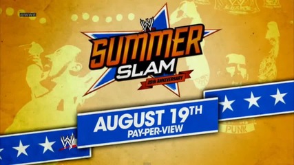Wwe Summerslam 2012 Official Theme Song - 'don't Give Up' (rhythmic Remix)