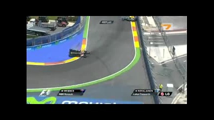 Formula 1 2010 Валенсия част 2 
