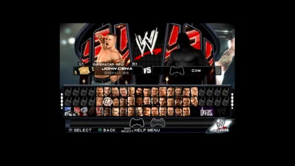 cena vs orton 2