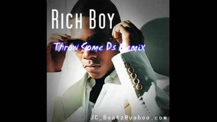 Rich Boy - Throw Some Ds - (jc Beatz Remix)