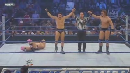 Cody Rhodes Finisher - Cross Rhodes