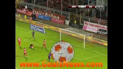 11 - 12 - 2009 - Antalyaspor vs Galatasaray 2 - 3
