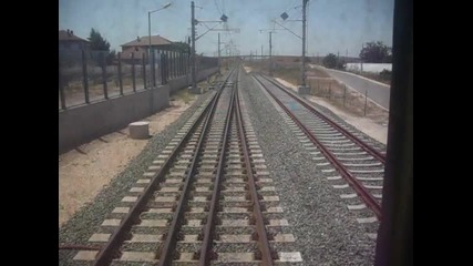 Влизане в гара Първомай