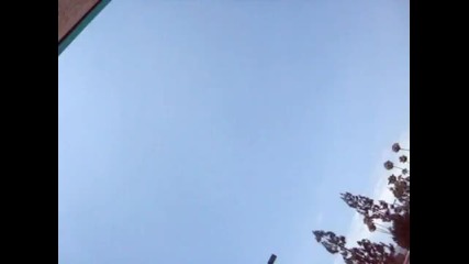 The day I met Christian! 