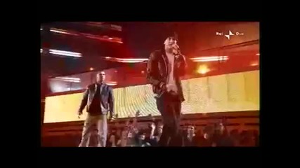 Eminem, Lil Wayne & Drake - Live at Grammys 2010 - Drop The World/forever 