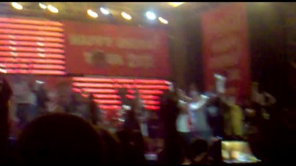 Coca cola energy tour 2011 Plovdiv