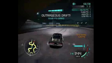 Nfs Carbon : Elinor ( Drift )