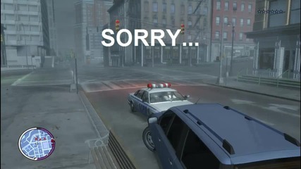 Gta 4-escape of six police forces