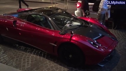 Transformers 4 Pagani Huayra in Beverly Hills!