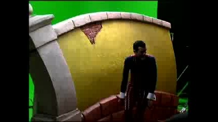 Lazy Town - Behind The Scence
