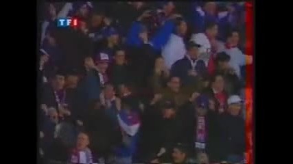 1996 Paris St Germain France 4 Galatasaray Turkey 0