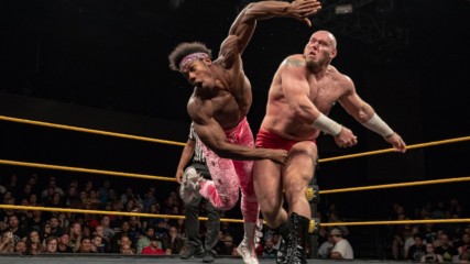 Velveteen Dream vs. Lars Sullivan: WWE NXT, Nov. 7, 2018