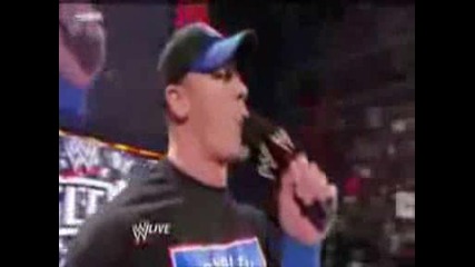 Wwe Monday Night Raw - Джон Сина, Острието, Вики Гереро И Грамадата
