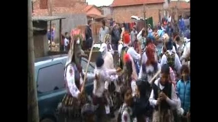 Кукери -тополчане-2013 Video 1-4as 1 sezon
