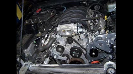 Supercharged 2005 Mustang