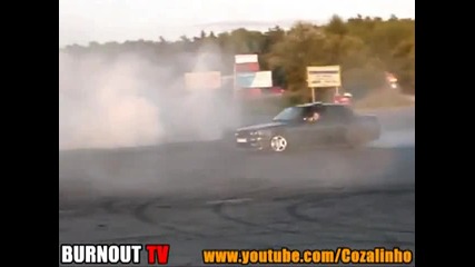 Bmw E30 burnout