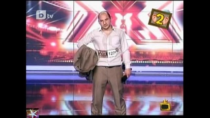 Пластичен месар "смая" X Factor, 05.10. - Господари на ефира, Цялото шоу