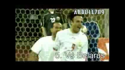Dimitar Berbatov Top 10 Goals