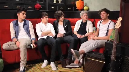 Превод: Забавно интервю с One Direction