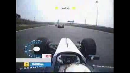 Formula 1 - Montoya 2002 Malaysia