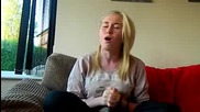 Разтапящо изпълнение ! Кавър на песента на Мiley Cyrus - When I Look At You