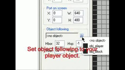 Game Maker Tutorial 2 - Scrolling