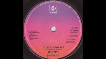 Whizz!!-do You Hear Me[1978 B-side]