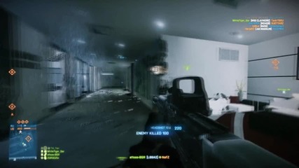 Battlefield 3: Close Quarters Montage (by Atisas)